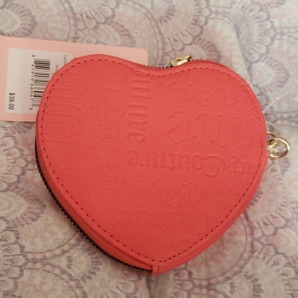 Flame scarlet heart coin purse - Picture 4 of 4